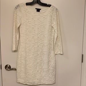 Armani Exchange 3/4 Sleeve Dress